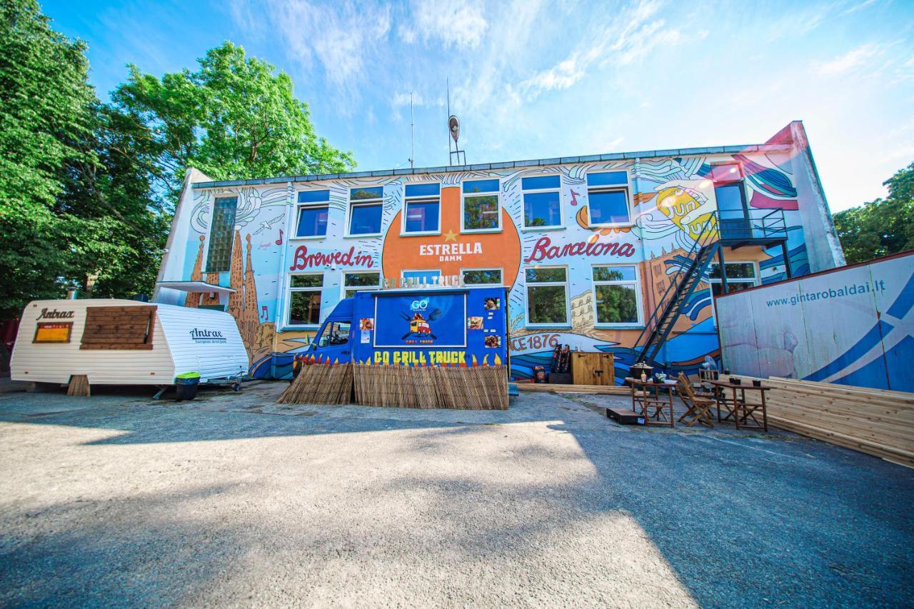 B&B In Oldtown Palanga Buitenkant foto